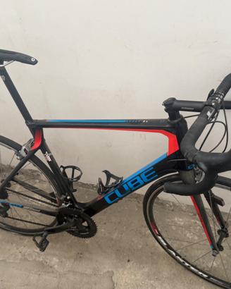 Bici da corsa in carbonio taglia XL