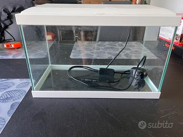 Acquario con luce led