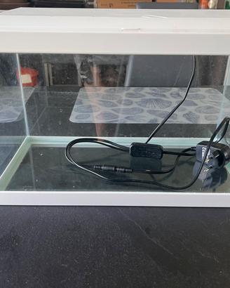 Acquario con luce led