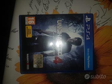 uncharted fine di un ladro ps4