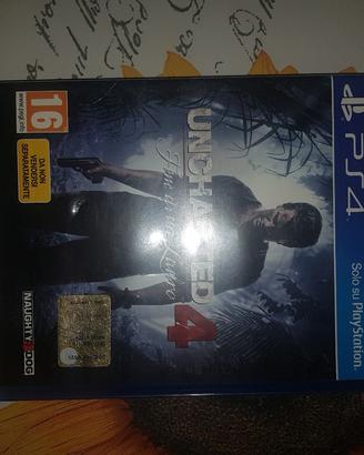 uncharted fine di un ladro ps4