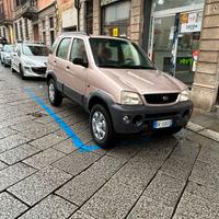 Terios 4x4 1300 benz 2 mila comp passaggio