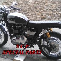 Ammortizzatori ohlins per triumph bonneville