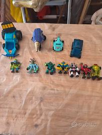 Lotto Vintage Z-Bots Galoob (1992/1993)