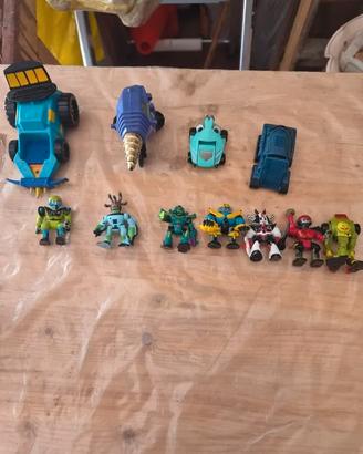 Lotto Vintage Z-Bots Galoob (1992/1993)