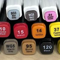 Pennarelli Pantone Promarker – colori diversi