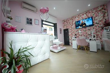 Arredamento per estetica e unghie