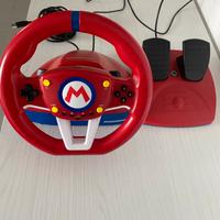 Sterzo e Pedali MarioKart Hori
