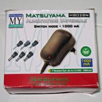 ALIMENTATORE SPINA SWITCHING 230Vac 1A REGOLABILE