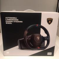 Volante da gaming compatibile per ps4 e PC