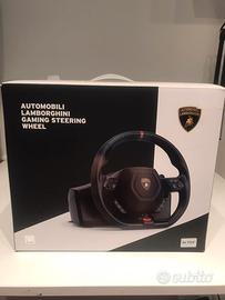 Volante da gaming compatibile per ps4 e PC