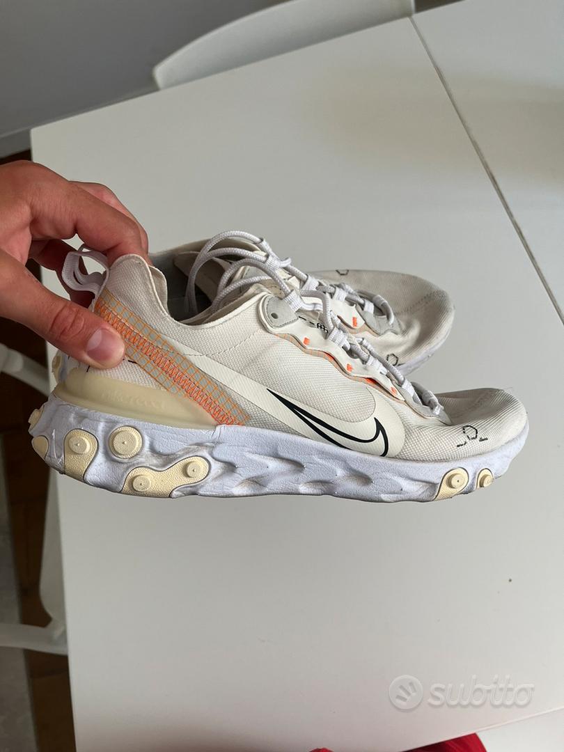 Nike react element 55 schematic sail Abbigliamento e Accessori In vendita a Trento