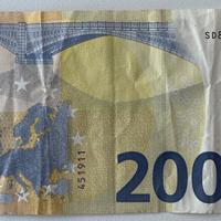 Banconota da 200 euro serie Europa 2019 – Draghi