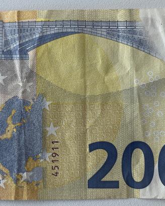 Banconota da 200 euro serie Europa 2019 – Draghi