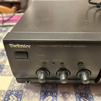Technics Stereo Cassette Deck RS-BX501