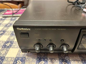 Technics Stereo Cassette Deck RS-BX501