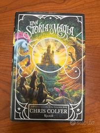 Libro una storia di magia