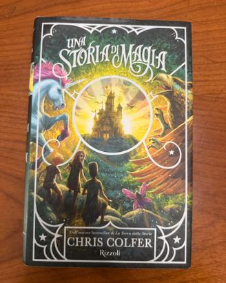 Libro una storia di magia
