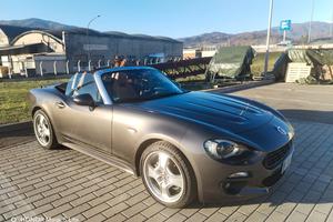 124 Spider America lusso