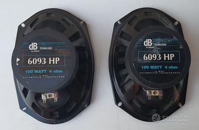 autoradio casse Revac DB tecnologies (jensen)