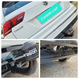 GANCIO TRAINO PER AUTO E FURGONE