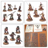 warhammer kill team Agenti inquisitoriali 