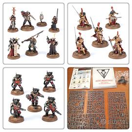 warhammer kill team Agenti inquisitoriali 