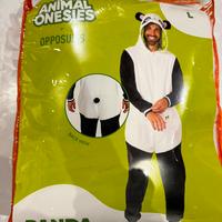 Pigiama/Costume Panda OppoSuits L