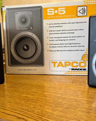 Monitor audio professionali