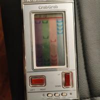 videogioco vintage nintendo CRAB GRAB funzionante