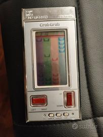 videogioco vintage nintendo CRAB GRAB funzionante