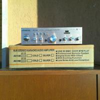 amplificatore ad alta  potenza  400 watt x 2