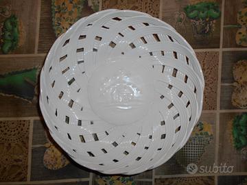 VASSOIO ROTONDO IN CERAMICA MULINO BIANCO.