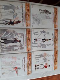 Soldatini dell'epoca napoleonica Del Prado