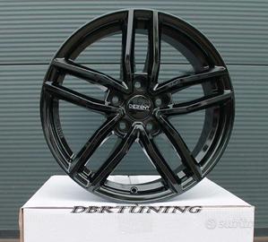 Cerchi in lega 17 DEZENT TR NISSAN KIA MAZDA HONDA