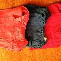 tris di pantaloncini (shorts) da ragazza