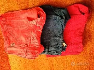 tris di pantaloncini (shorts) da ragazza