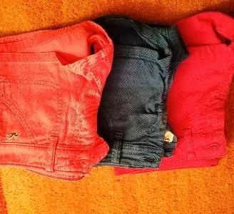 tris di pantaloncini (shorts) da ragazza