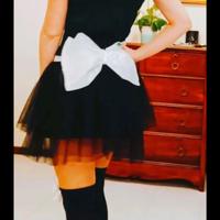 Costume di carnevale da cameriera 