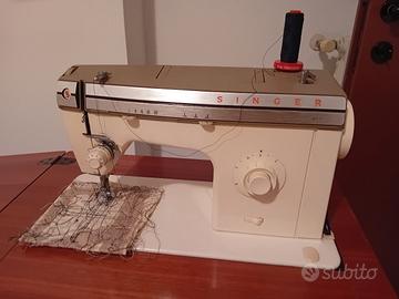 Macchina da cucire Singer 377 anni '70