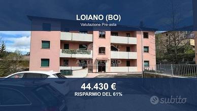 Immobile in asta di 85 m² con box auto a Loiano