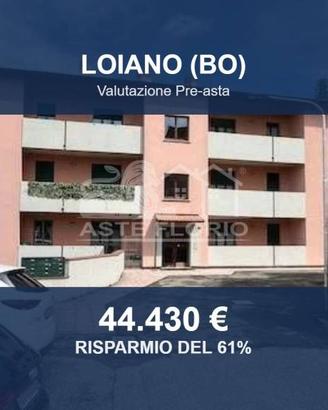 Immobile in asta di 85 m² con box auto a Loiano