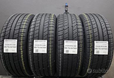 4 Pneumatici 215/55 R18 Hifly Allseason