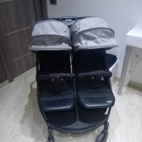 passeggino gemellare 