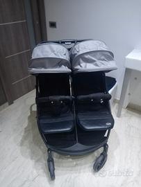 passeggino gemellare 