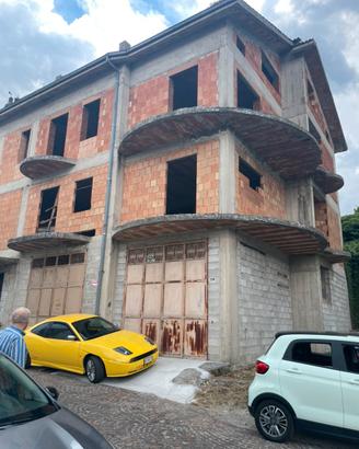 Appartamento mansarda e garage