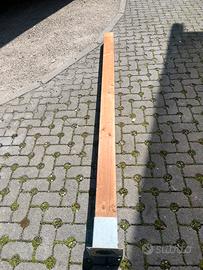 Travi in abete massiccio