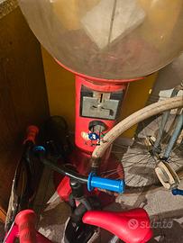Distributori palline ventilatori TV id'epoca