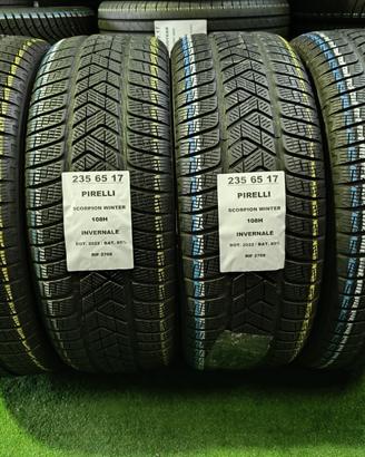 4 GOMME 235 65 17 PIRELLI INV RIF2708