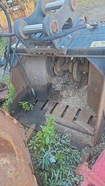 benna frantumatrice usata simex cbe 20 per escavat